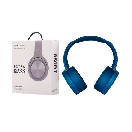 BLUETOOTH HEADPHONE WIRELESS YX-33 BLUE